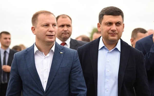 На Тернопільщині з робочим візитом перебуває Прем’єр-міністр України Володимир Гройсман (фото)