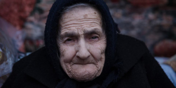 95-річній Марії Демків з Тернопільщини вручили важливу державну нагороду (фото)