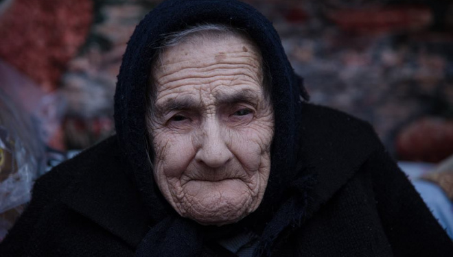 95-річній Марії Демків з Тернопільщини вручили важливу державну нагороду (фото)