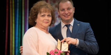 Степан Барна привітав з професійним святом медичних працівників (фото)