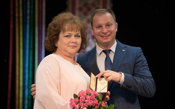 Степан Барна привітав з професійним святом медичних працівників (фото)