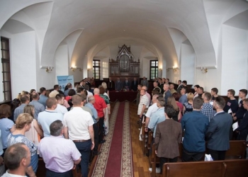 Демобілізовані військовослужбовці з Тернопільщини втілюватимуть власні-бізнес проекти завдяки міжнародному досвіду (фото, відео)