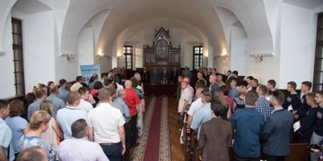 Демобілізовані військовослужбовці з Тернопільщини втілюватимуть власні-бізнес проекти завдяки міжнародному досвіду (фото, відео)