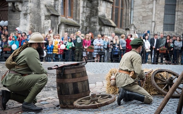 Тернопільщина відзначила 99-річчя подій Чортківської офензиви (фото)