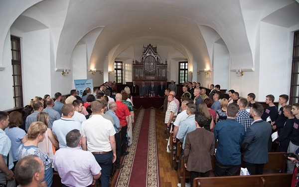 Демобілізовані військовослужбовці з Тернопільщини втілюватимуть власні-бізнес проекти завдяки міжнародному досвіду (фото, відео)