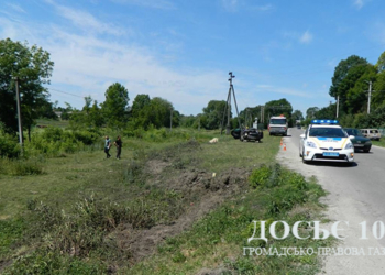 Смертельна ДТП на Тернопільщині забрала життя 25-річного молодика