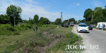 Смертельна ДТП на Тернопільщині забрала життя 25-річного молодика