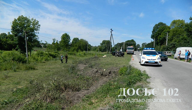 Смертельна ДТП на Тернопільщині забрала життя 25-річного молодика