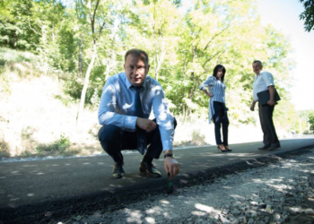 Сказано-зроблено: До печери Кришталева – нова якісна дорога (фото)