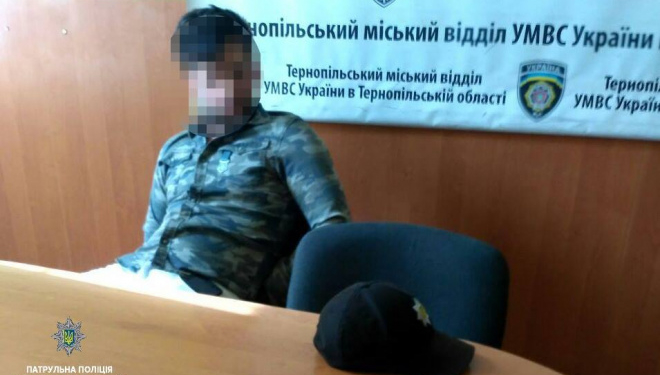І правильно! Або як тернопільські поліцейські “обламали” зухвалого водія