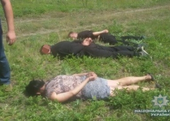 На Київщині спіймали розбійників