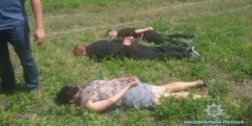 На Київщині спіймали розбійників