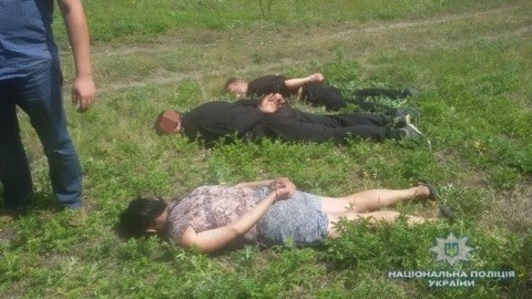 На Київщині спіймали розбійників