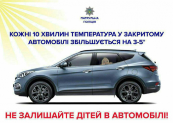 Тернопільська поліція попереджує батьків про небезпеку