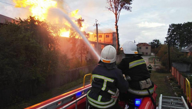 Хто винен у вибуху біля Тернополя? Це з’ясовують поліцейські
