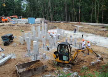 «Креатор-Буд» вже зводить ЖК «Панорама», де буде розміщуватись реабілітаційний центр для АТОвців