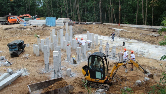 «Креатор-Буд» вже зводить ЖК «Панорама», де буде розміщуватись реабілітаційний центр для АТОвців