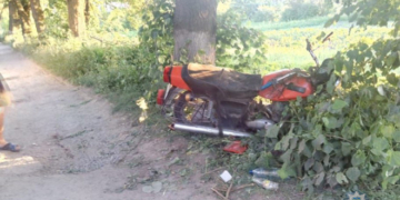 На Тернопільщині трагічно загинув мотоцикліст