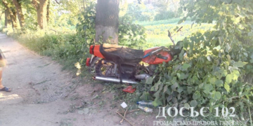 Смертельне ДТП на Тернопільщині забрало життя 28-річного чоловіка