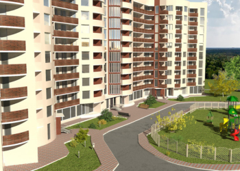 У Тернополі зводять будинок з підземним паркінгом