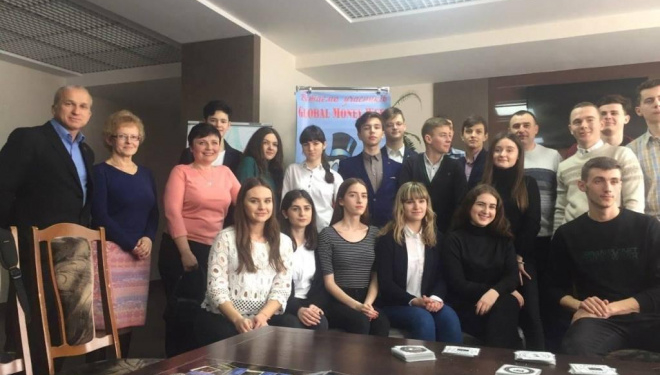 ТНЕУ визнано провідною організацією в Україні в звіті GLOBAL MONEY WEEK 2018