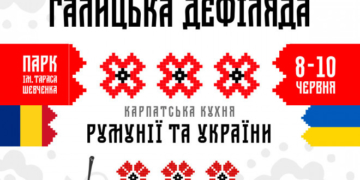 Програма “Галицької дефіляди” у Тернополі: 2018