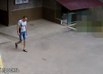 Увага! Допоможіть розпізнати злодія (відео)