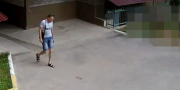 Увага! Допоможіть розпізнати злодія (відео)