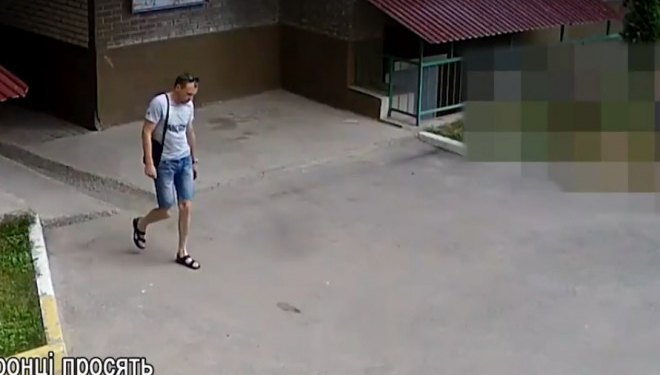 Увага! Допоможіть розпізнати злодія (відео)