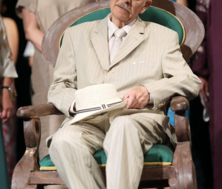 Відомого тернопільського актора привітали з ювілеєм