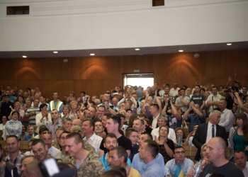 Під час сесії Тернопільської облради депутати підтримали звернення про вступ України до НАТО