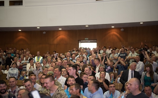 Під час сесії Тернопільської облради депутати підтримали звернення про вступ України до НАТО