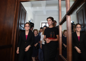 Посол США Марі Йованович долучилася до відкриття дзеркальної зали Вишнівецького палацу (фото)