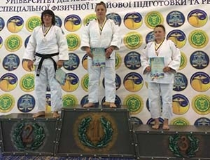 Одне «золото» і дві «бронзи» здобули представники Тернопільського «Інваспорту» на Всеукраїнському турнірі з дзюдо серед спортсменів з вадами слуху