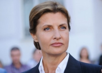 На Тернопільщині з робочим візитом перебуває дружина Президента України Марина Порошенко