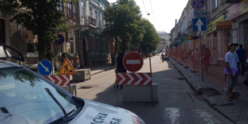 У Тернополі перекриють вулицю Чорновола до 20 серпня
