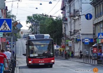Тернополем почав курсувати такий автобус, який їздить у країнах Європи