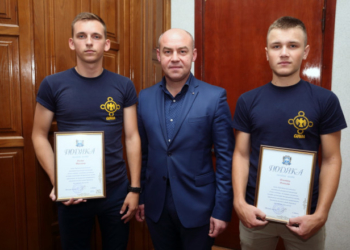 Міський голова Сергій Надал привітав тернопільських активістів з Днем молоді