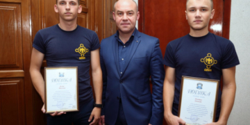 Міський голова Сергій Надал привітав тернопільських активістів з Днем молоді