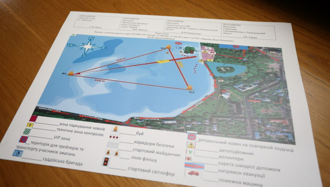 На Набережній тернопільського ставу відбудеться Чемпіонат Світу з водно-моторного спорту