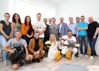 Відомий співак з Тернополя знімає кліп