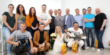 Відомий співак з Тернополя знімає кліп