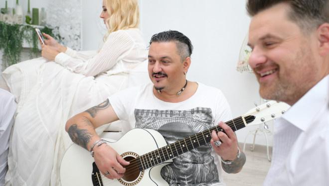 Очільник Тернополя побував на зйомках нового кліпу Андрія Підлужного (фото)