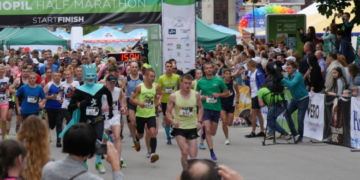 У Тернополі у «Півмарафоні-2018» взяли участь представники «МРІЇ»