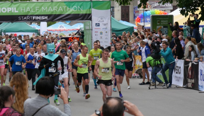 У Тернополі у «Півмарафоні-2018» взяли участь представники «МРІЇ»