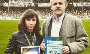 Тернополянка Ольга Зазуляк здобула «золото» на міжнародному турнірі з легкої атлетики серед спортсменів з інвалідністю в Італії