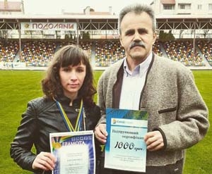 Тернополянка Ольга Зазуляк здобула «золото» на міжнародному турнірі з легкої атлетики серед спортсменів з інвалідністю в Італії