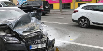 У Тернополі хочуть депортувати іноземця, який скоїв ДТП