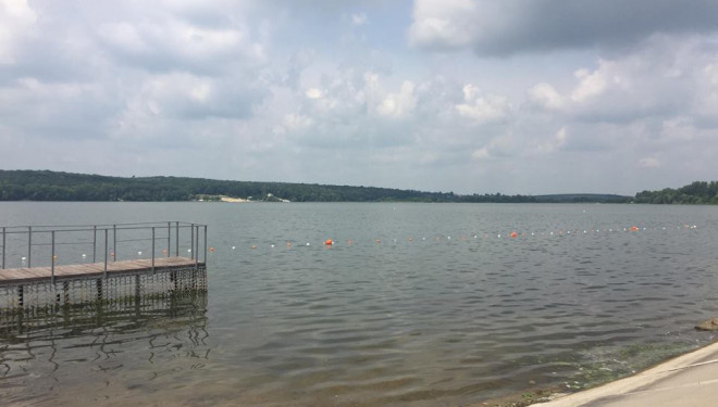 Відтепер на «Циганці» за безпекою стежать рятувальники