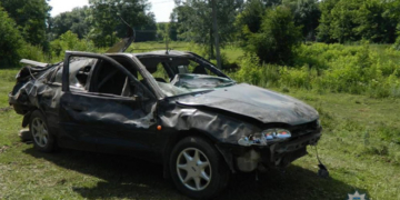 ДТП на Тернопільщині забрала життя людини